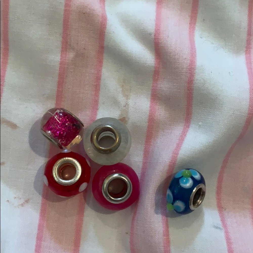 Charm beads for pandora. DONATING TOMORROW
